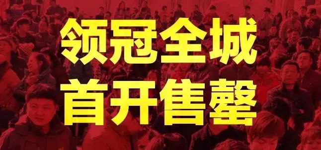 领秀华府 领冠全城首开售罄 领秀华府 领冠全城首开售罄