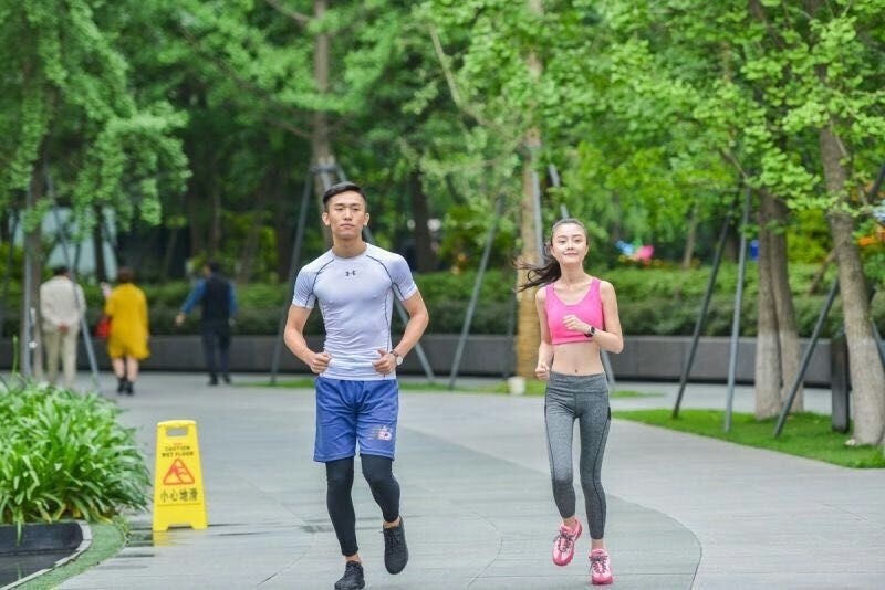 跑步 跑步
