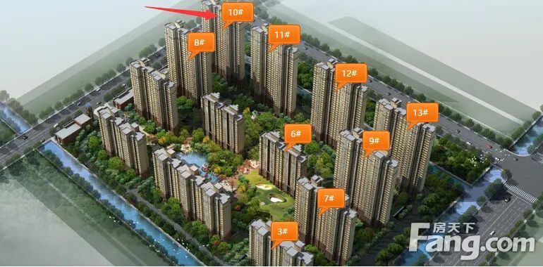 10号楼位置 10号楼位置