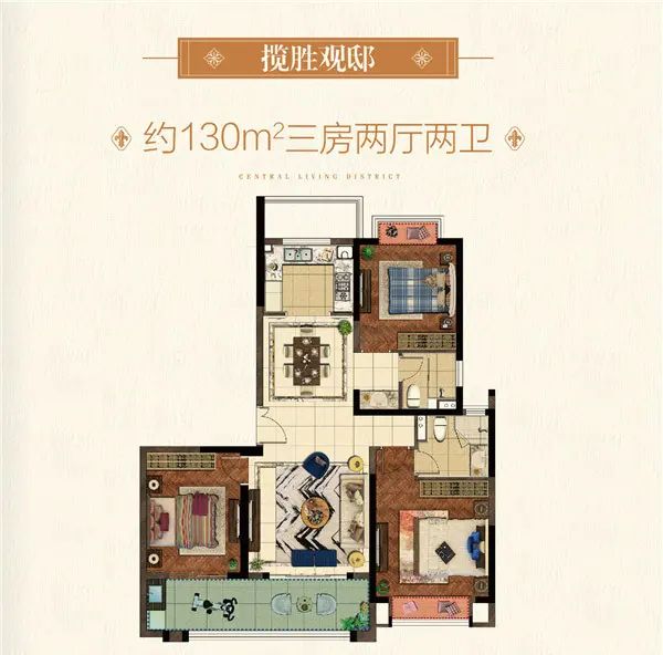 中南世纪花城户型图 中南世纪花城户型图