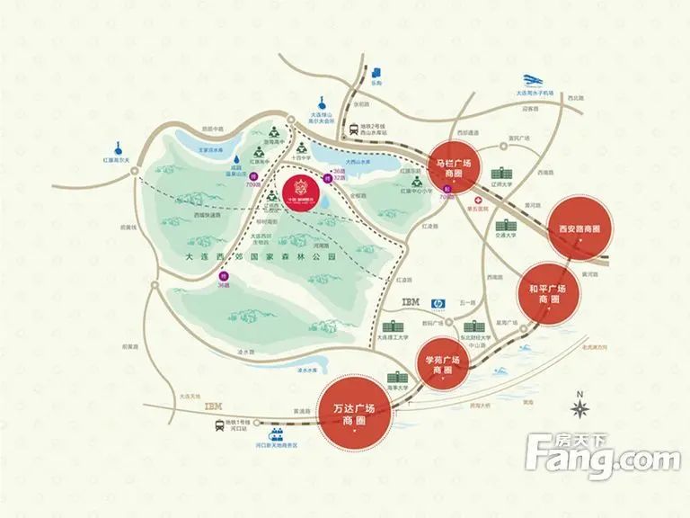 中海御湖熙谷 大连中海地产 中海御湖熙谷 大连中海地产