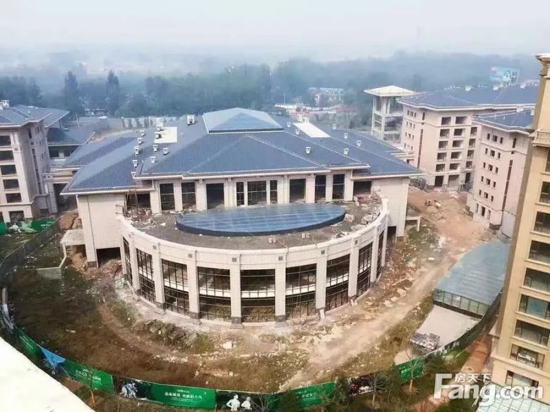 世嘉·正园配套工程进度实景图 世嘉·正园配套工程进度实景图