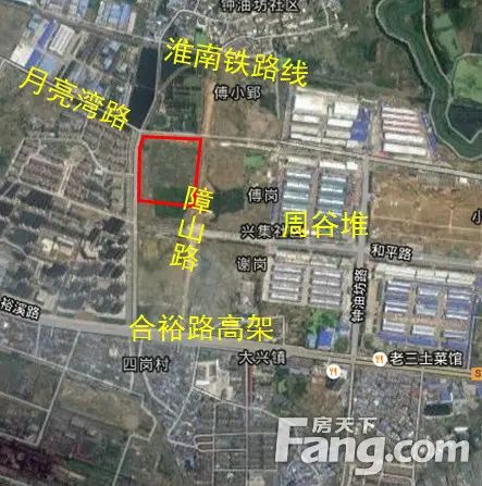 E1610地块位置示意图 E1610地块位置示意图