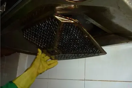 没有机油怎么清洗油烟机