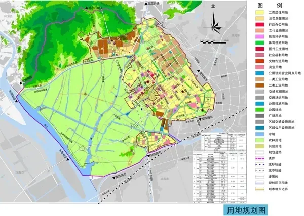 坦洲镇总体规划方案公示 一座生态宜居