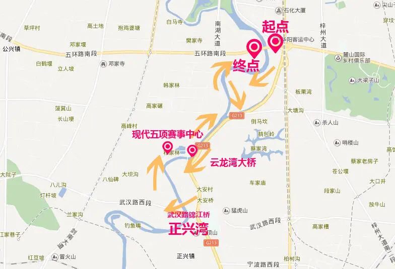锦江生态带 锦江生态带