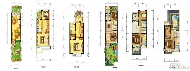 霸州温泉新都孔雀城高层和别墅在售 均价13500元