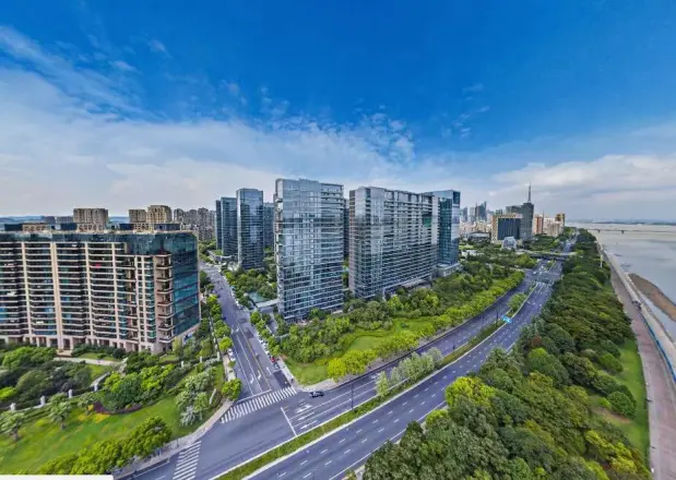 闲林山水