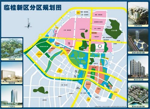 临桂楼盘的品质与规划均具有较高水准,产品类型丰富,是桂林地产的热门