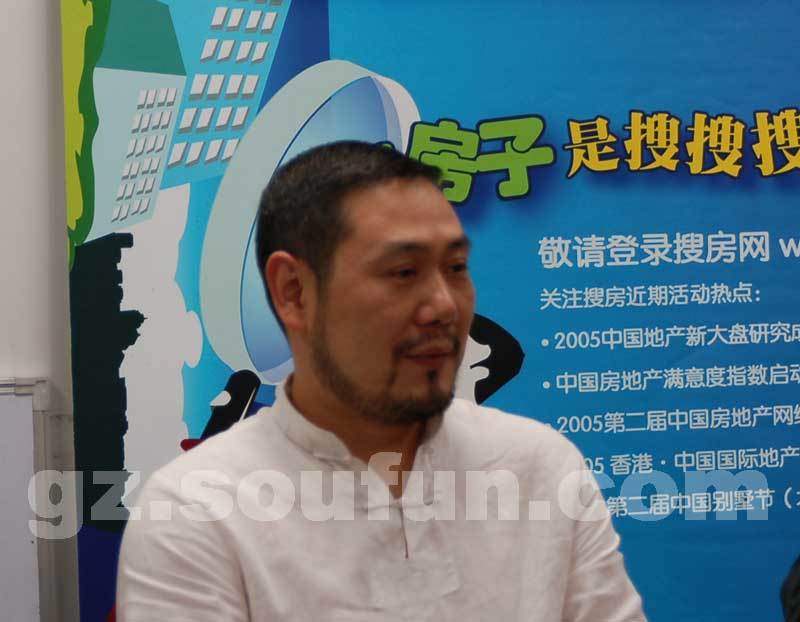 黄新发(方圆集团副总裁):环境优势成就白云未来发展