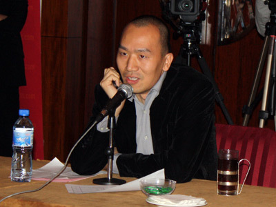 光大地产张永康兼主持人