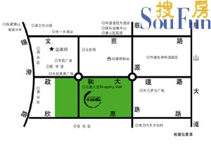 金都花园交通状况