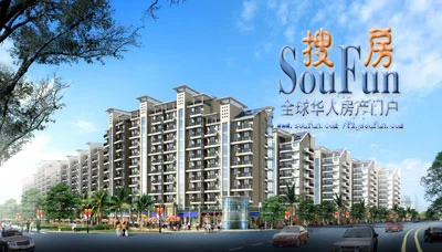 丽景天成二期品阁 项目图
