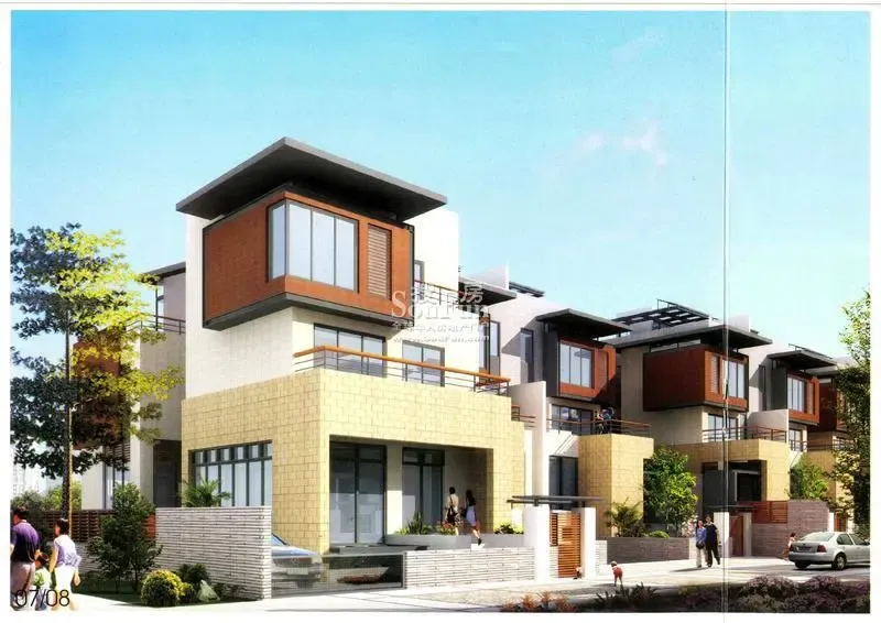 招商地产佛山项目依云水岸