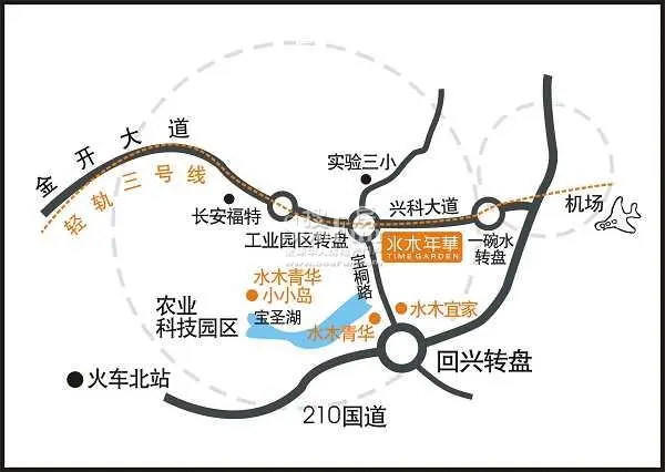 水木年华的相册-交通图 