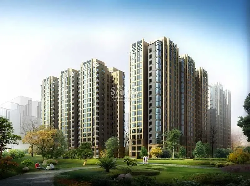 中海翠屏湾的相册-沿街