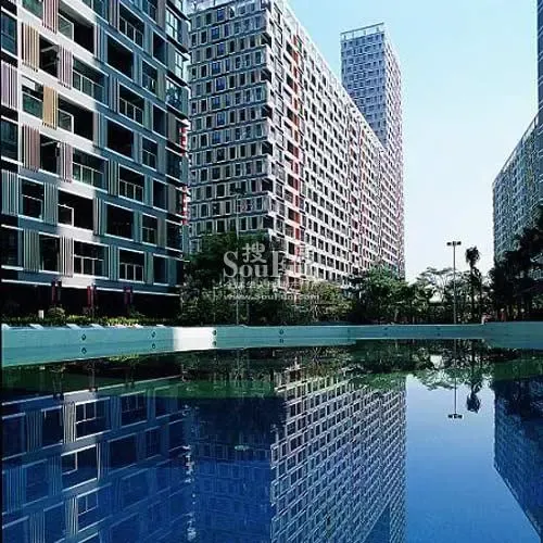 金地梅陇镇外景图