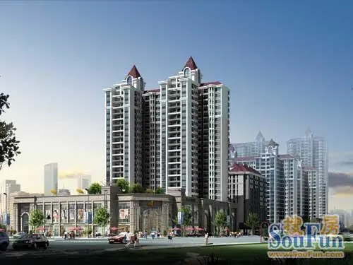 华业玫瑰郡的相册-项目效果图20081230