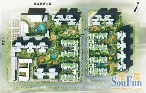 龙湖铜雀台164-272㎡ 9900-13000元/㎡