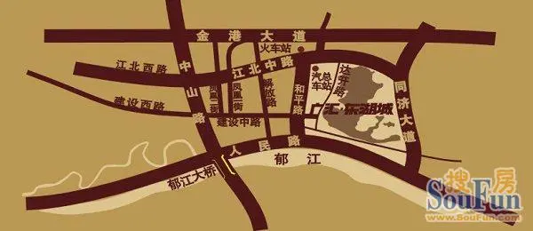 广汇·东湖城交通状况