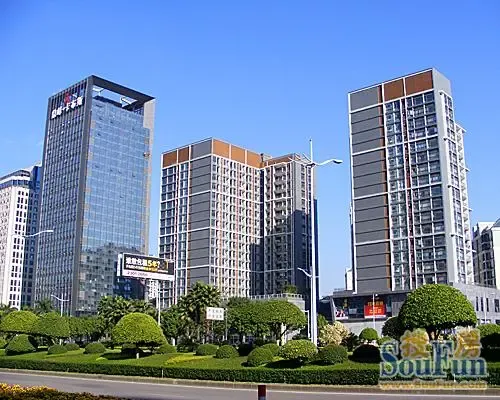 鼎峰·卡布斯国际广场实景图