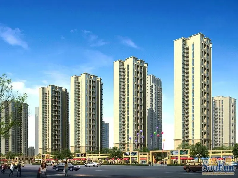 汇通太古城效果图