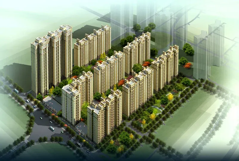 融侨馨苑外景图