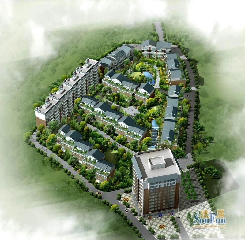 物业类别 别墅 物业地址 石林石安公路与石林大道交汇处 悠然墅房价