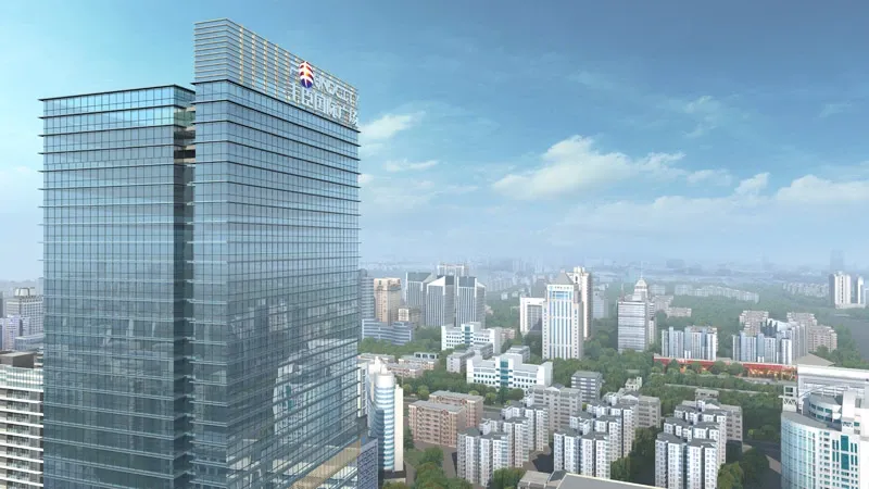 丰臣国际广场的相册-大楼效果图