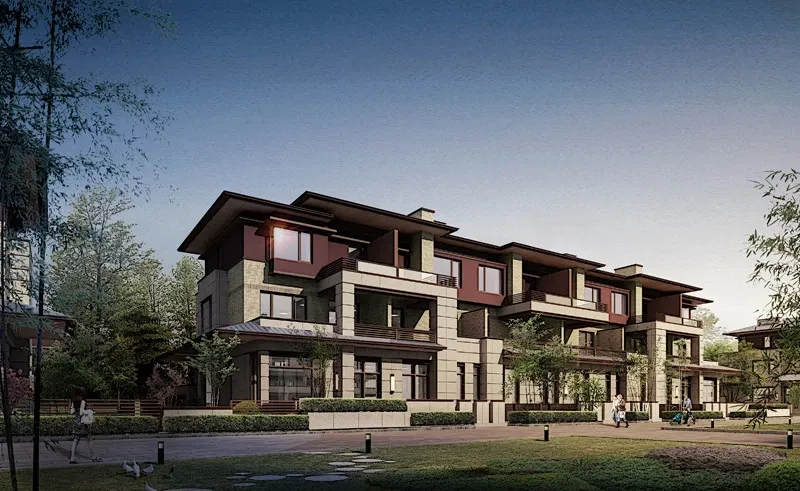 最新楼盘动态 项目效果: 九龙仓时代上院,地处常州新北核心地段,东依