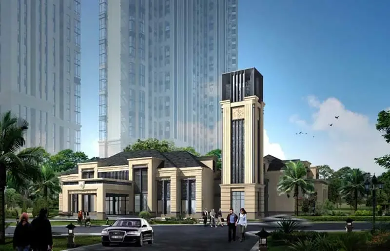 国贸天琴湾超级震撼效果图!