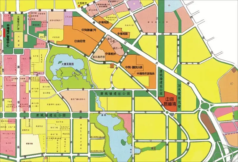 中海曲江碧林湾打折优惠信息  98折