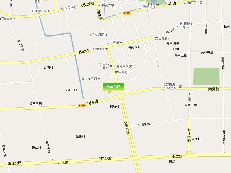 永泓花园交通状况