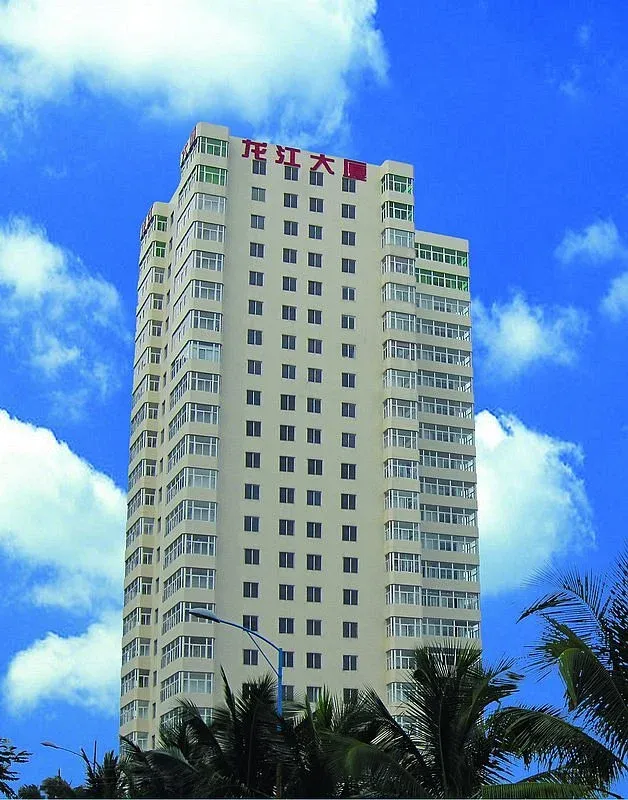 物业地址海口市金贸西路(金银广场对面)[交通图]龙江大厦房价均价7800