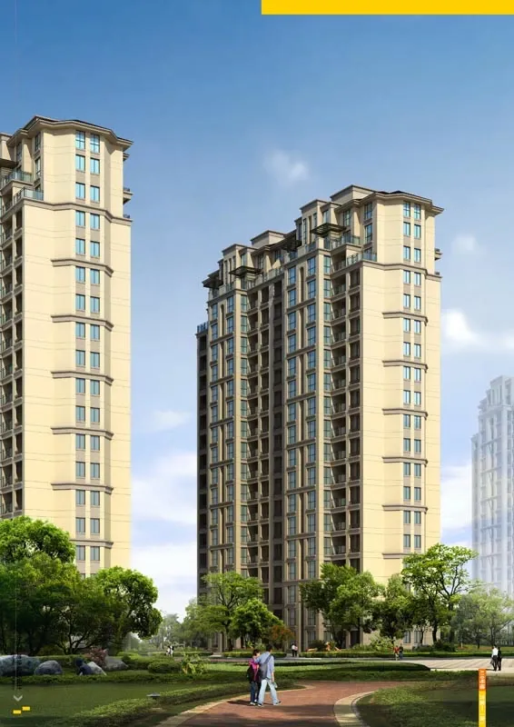 左岸·尚海湾效果图