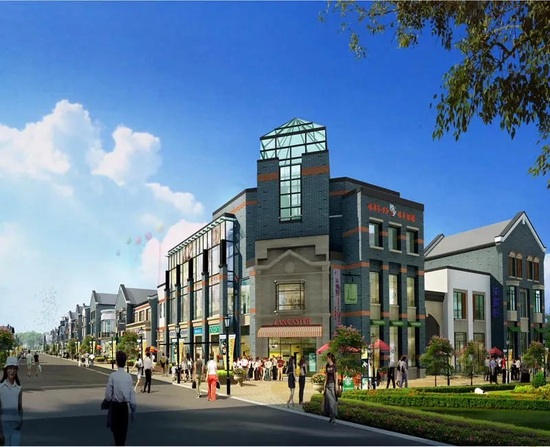 泰隆商业街一期火爆销售中 10月底推二期