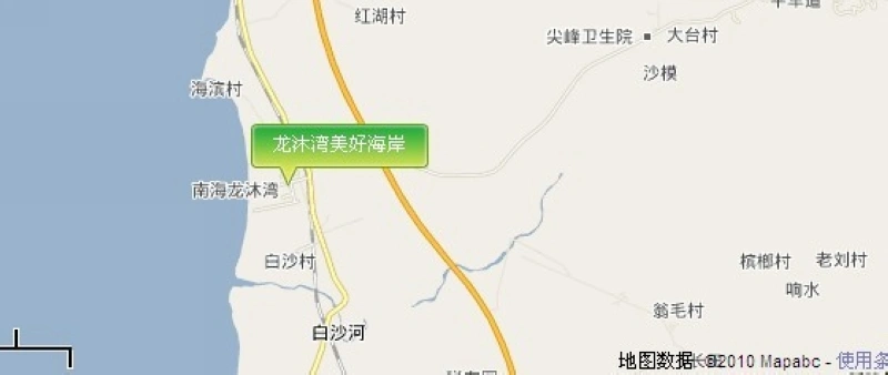 美好·龙沐湾交通状况