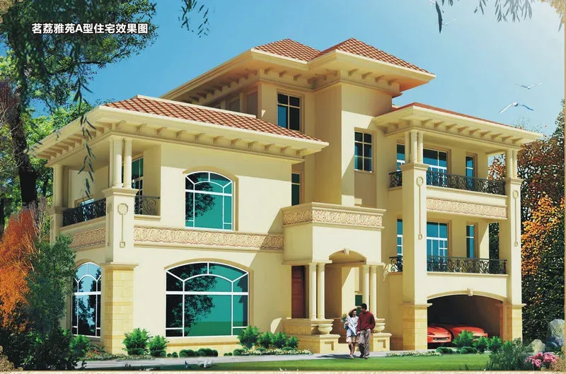 广州地铁沿线别墅最新报价 300万/套起