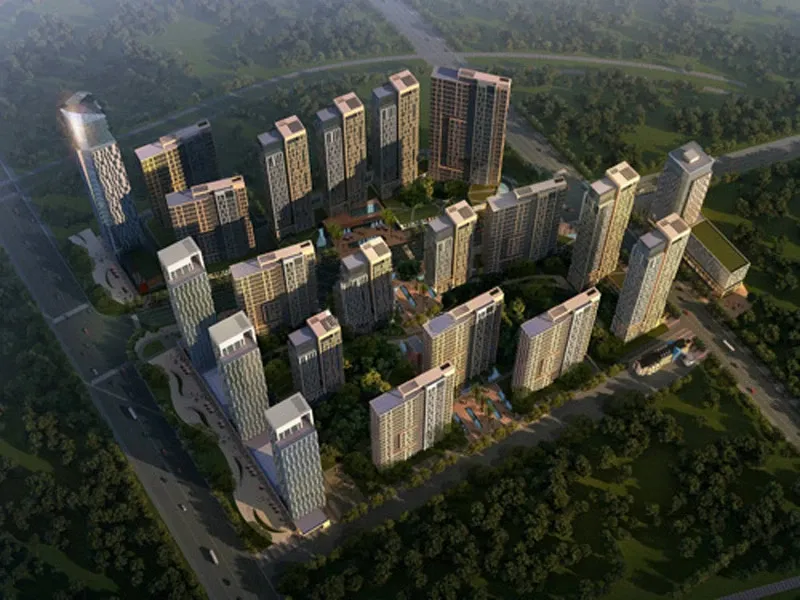 福星惠誉福星城商铺6月14号开盘,均价25000元/平,在售商铺130-289平