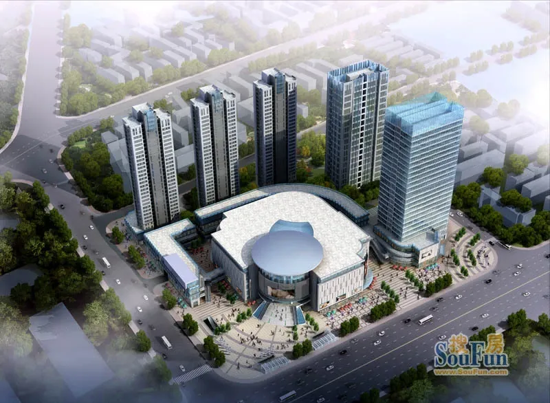 0511-85217088/85217688/85217777 常发广场,位于镇江未来的新城市