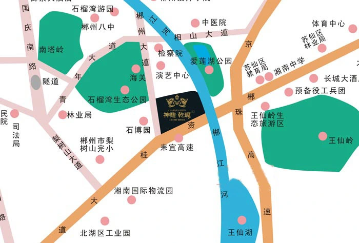 神憩·乾珑交通状况