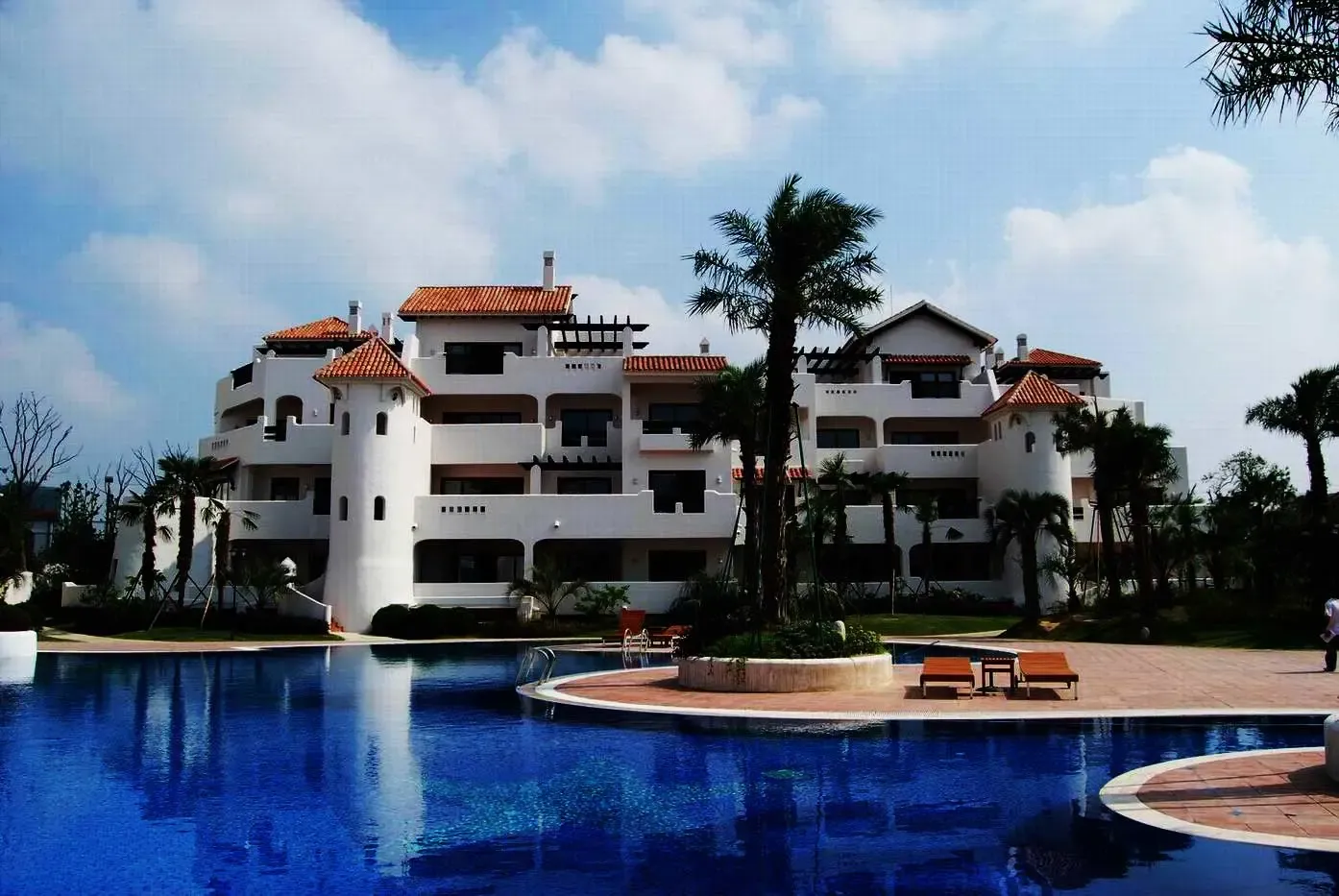 城市经典三期夏宫的效果图真是赞啊,异国风情