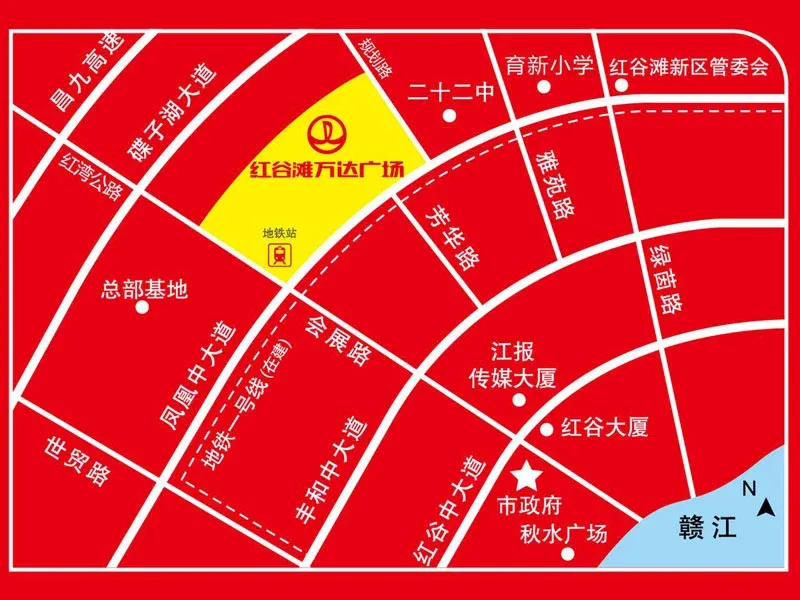 南昌红谷滩万达广场第三代城市综合体揭秘