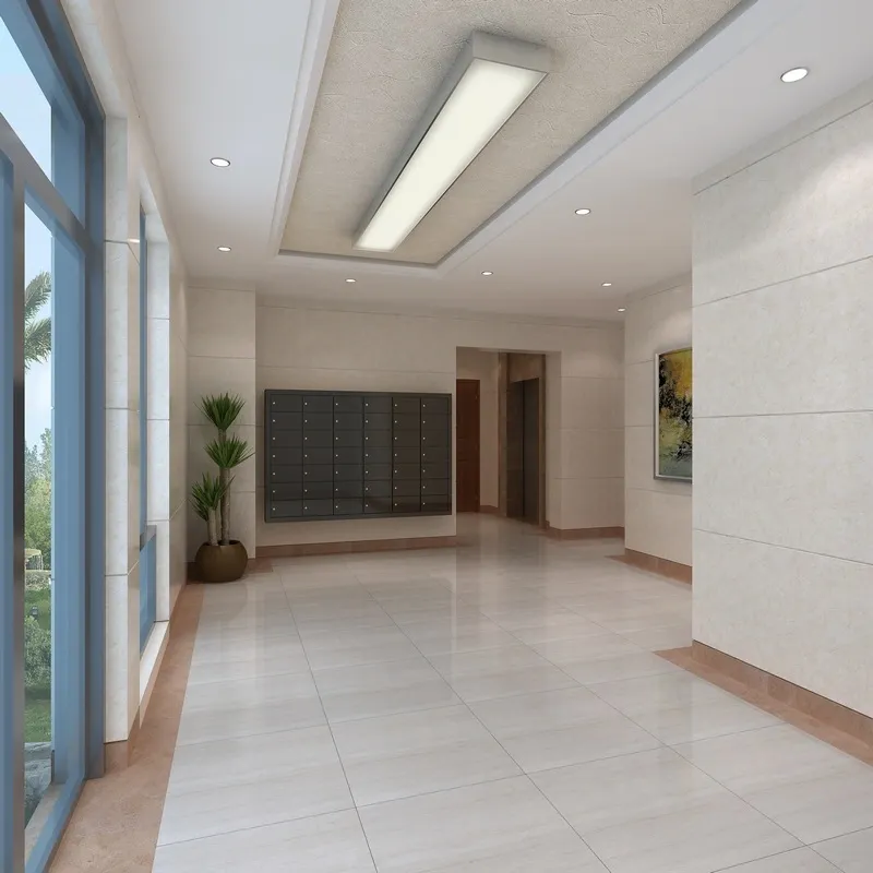 鸿意万嘉1-3号楼入户大堂效果图抢先看!美观重要!实用更重要!