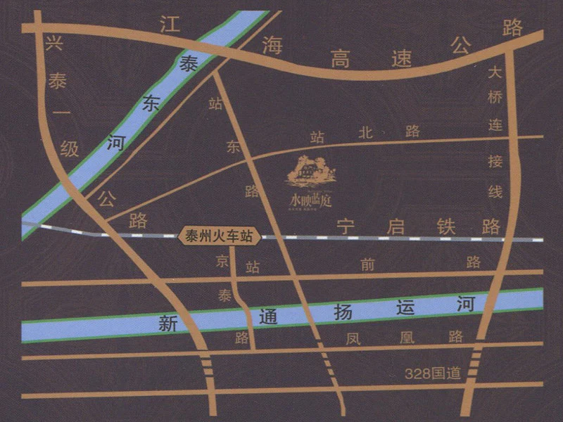 君越湾交通状况
