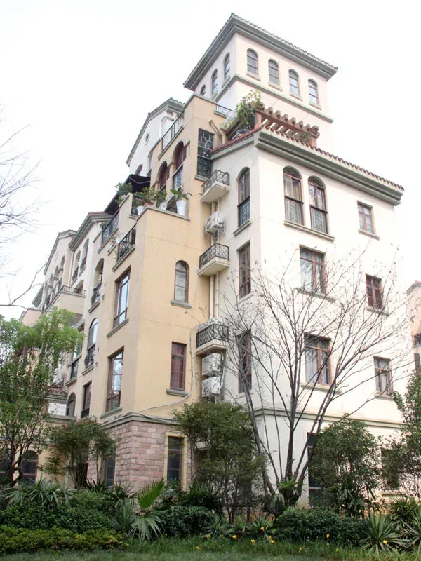 香溢花城实景图