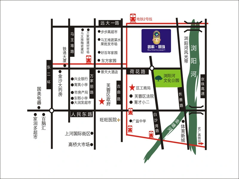 鑫科明珠交通状况