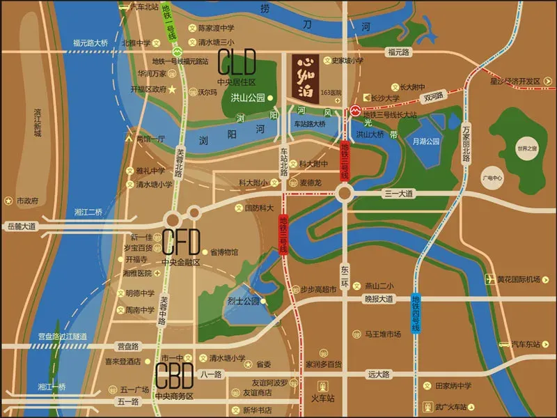 庄园心伽泊交通状况