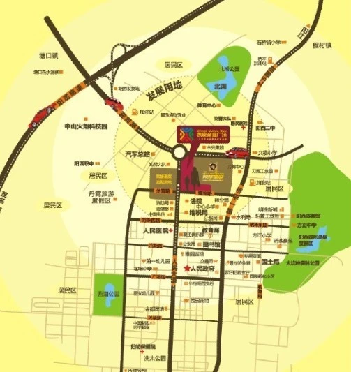 凯旋豪庭交通状况
