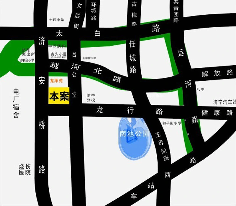 九巨龙 龙城·7090交通状况